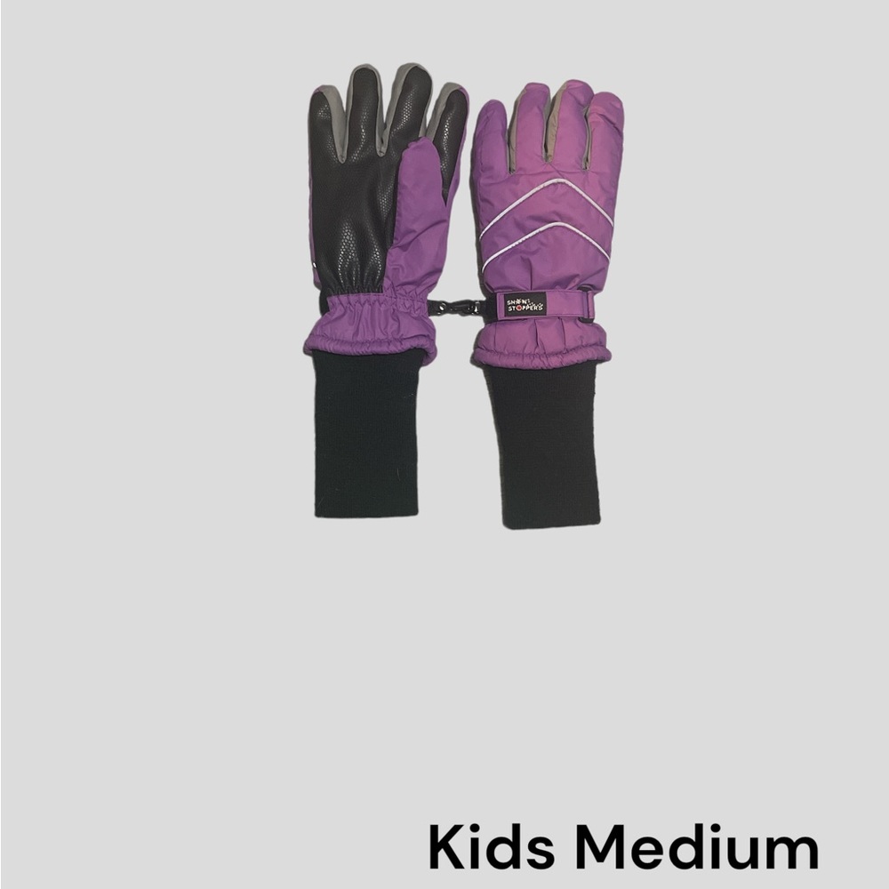 Showstoppers kids Medium snow gloves